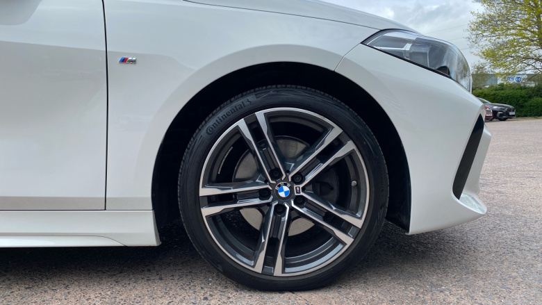 BMW 1 Series 118i [136] M Sport 5dr Step Auto [LCP] Petrol Hatchback